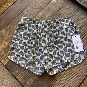 NWT Red 23 print shorts